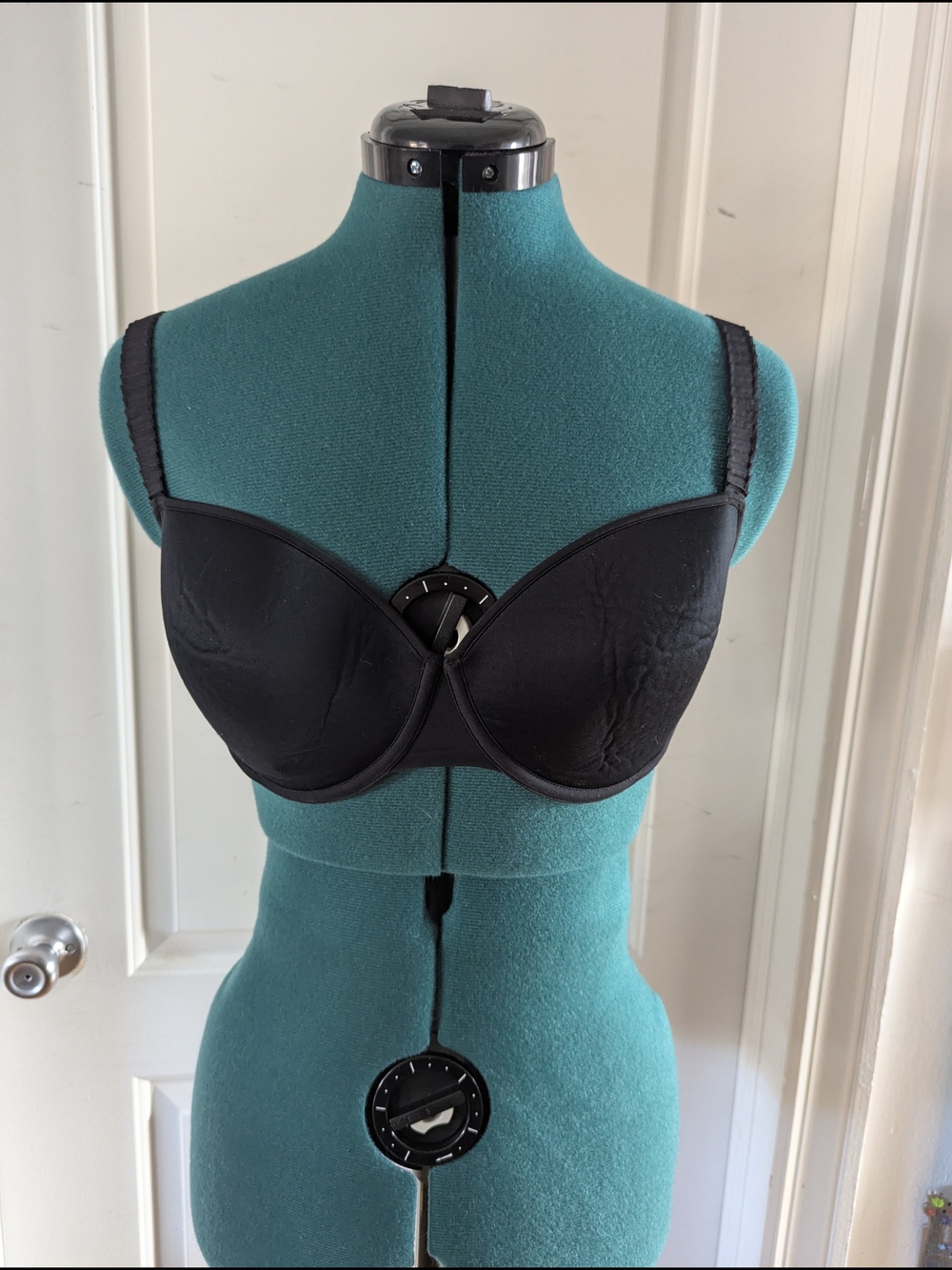 Black Full Coverage Underwire Bra - Women Intimates